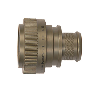 Amphenol LimitedSize 23mm Straight Circular Connector Backshell, For Use With MIL-DTL-38999 Series III & IV Circular
