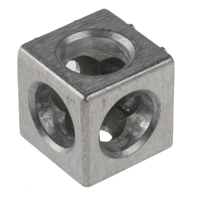 Bosch Rexroth Strut Profile Corner Cube Kit, strut profile 30 mm, Groove Size 8mm