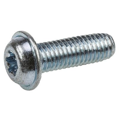 Bosch Rexroth Strut Profile Screw Connector, S8 x 25-T40 (Self Tapping) strut profile 30 mm, Groove Size 8mm