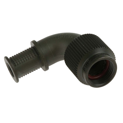 Amphenol Right Angle Circular Connector Backshell, For Use With Mil-C-38999 Series III