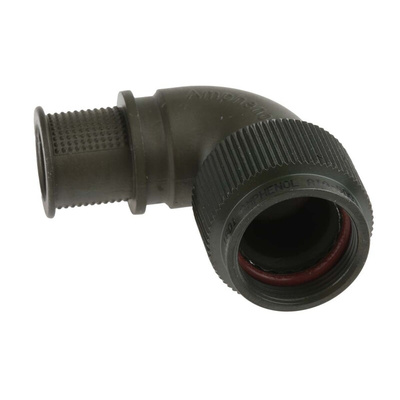Amphenol Right Angle Circular Connector Backshell, For Use With Mil-C-38999 Series III