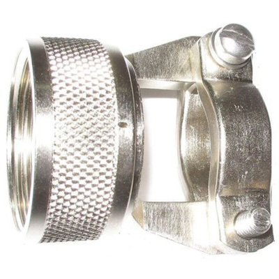Amphenol Limited, BS1Size 10 Straight Circular Connector Backshell With Strain Relief, For Use With Group L Connector
