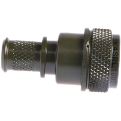 Amphenol Limited, BK4Size 11 Straight Circular Connector Backshell, For Use With MIL-C 38999 Connector