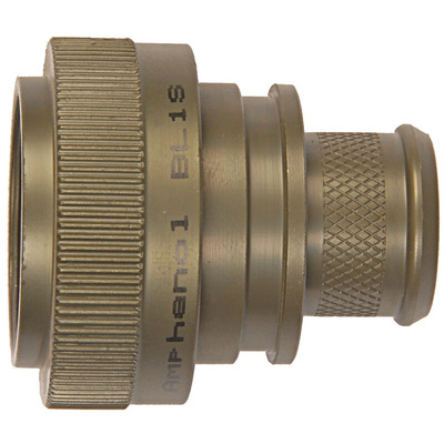 Amphenol, BK4Size 14 Straight Circular Connector Backshell, For Use With MIL-C 26482 Connector
