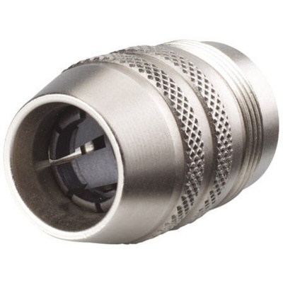 Amphenol, ECTA 133Size 2 Straight Circular Connector Backshell With Strain Relief, For Use With Connector