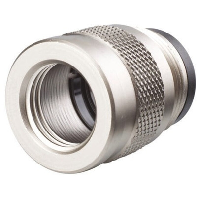 Amphenol, ECTA 133Size 3 Straight Circular Connector Backshell, For Use With Connector
