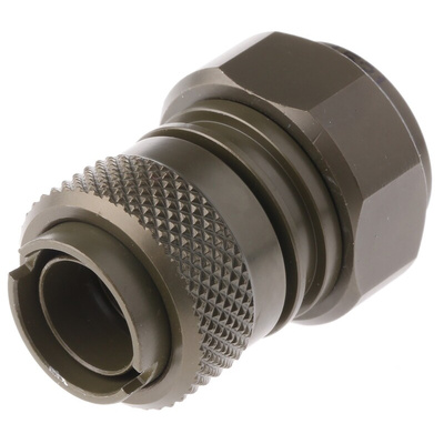 Amphenol Socapex, TVSize 9 Straight Circular Connector Backshell, For Use With RNJ LP Connector, SC39 Series, TV-CTV