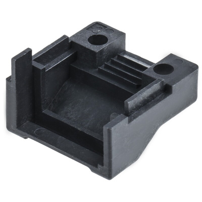 TE Connectivity Black Nylon Cable Clamp, 7.5mm Max. Bundle
