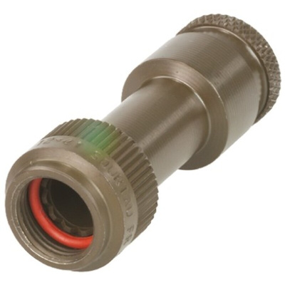 Souriau, 8DABESize 09 Straight Circular Connector Backshell, For Use With EN3645 ELIO Connectors, MIL-DTL-38999 Series