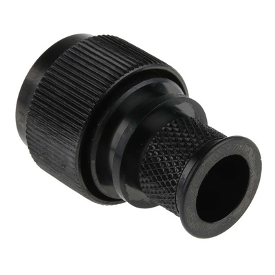 Amphenol Limited, 5003Size 13 Straight Circular Connector Backshell, For Use With MIL-DTL-38999 Black Zinc Connectors
