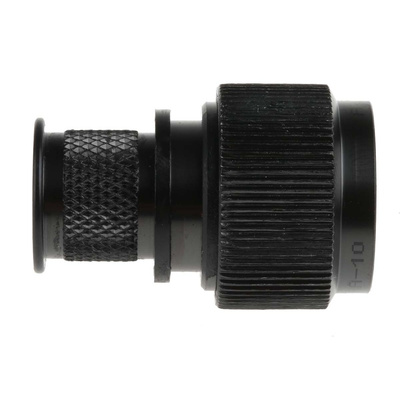 Amphenol Limited, 5003Size 13 Straight Circular Connector Backshell, For Use With MIL-DTL-38999 Black Zinc Connectors