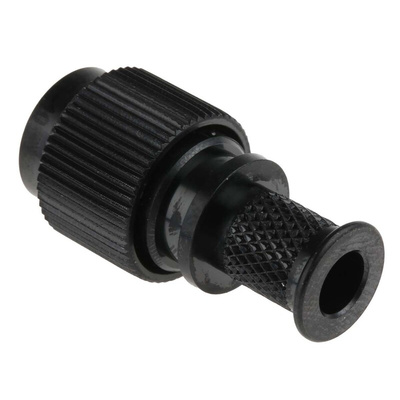 Amphenol, 5003Size 9 Straight Circular Connector Backshell, For Use With MIL-DTL-38999 Black Zinc Connectors