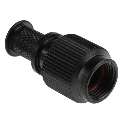 Amphenol, 5003Size 9 Straight Circular Connector Backshell, For Use With MIL-DTL-38999 Black Zinc Connectors