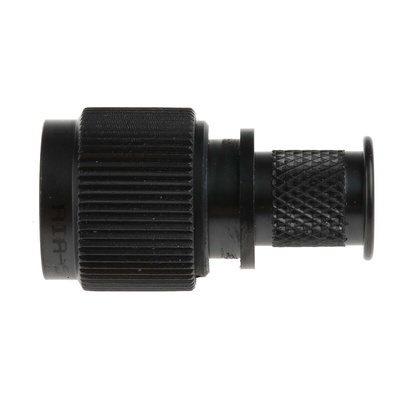Amphenol Limited, 5003Size 11 Straight Circular Connector Backshell, For Use With MIL-DTL-38999 Black Zinc Connectors