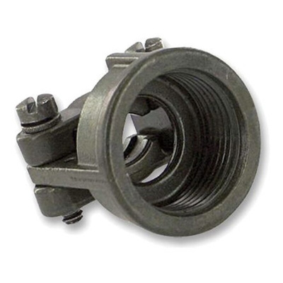 Amphenol Industrial, 97Size 36 Straight Cable Clamp, For Use With Jacketed Cable, Wires Protected by Tubing
