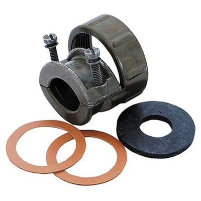 Amphenol Industrial, 97Size 20, 22 Straight Cable Clamp, For Use With Jacketed Cable, Wires Protected by Tubing