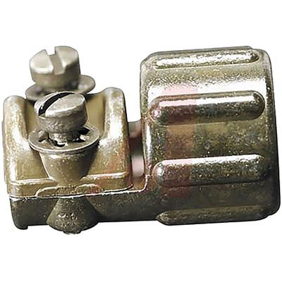 Amphenol Industrial, 97Size 20, 22 Straight Cable Clamp, For Use With Jacketed Cable, Wires Protected by Tubing