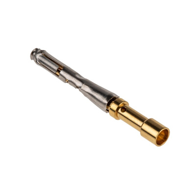 Souriau Female Crimp Circular Connector Contact, Contact Size 20, Wire Size 20 → 18 AWG