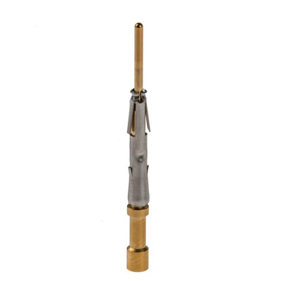 Souriau Male Crimp Circular Connector Contact, Contact Size 20, Wire Size 20 → 18 AWG