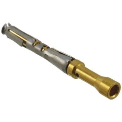 Souriau Female Crimp Circular Connector Contact, Contact Size 20, Wire Size 22 → 20 AWG