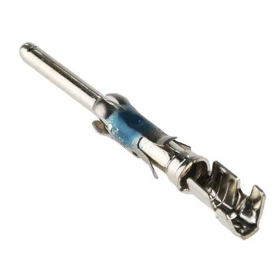 TE Connectivity Male Crimp Circular Connector Contact, Contact Size 16, Wire Size 18 → 16 AWG