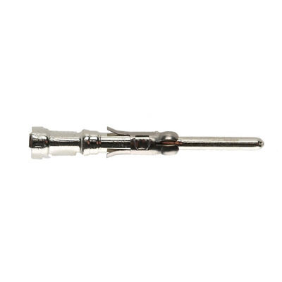 TE Connectivity Male Crimp Circular Connector Contact, Contact Size 16, Wire Size 18 → 16 AWG