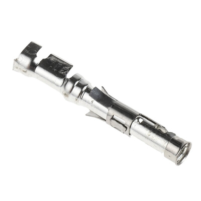 TE Connectivity Female Crimp Circular Connector Contact, Contact Size 16, Wire Size 18 → 16 AWG