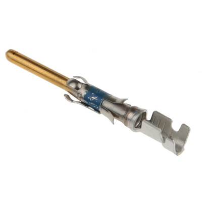 TE Connectivity Male Crimp Circular Connector Contact, Contact Size 16, Wire Size 18 → 16 AWG