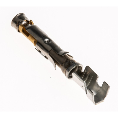 TE Connectivity Female Crimp Circular Connector Contact, Contact Size 16, Wire Size 18 → 16 AWG