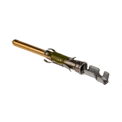 TE Connectivity Male Crimp Circular Connector Contact, Contact Size 16, Wire Size 24 → 20 AWG
