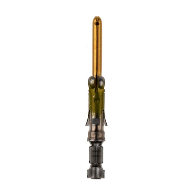 TE Connectivity Male Crimp Circular Connector Contact, Contact Size 16, Wire Size 24 → 20 AWG