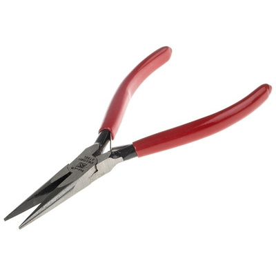 Bahco Pliers Long Nose Pliers, 130 mm Overall Length
