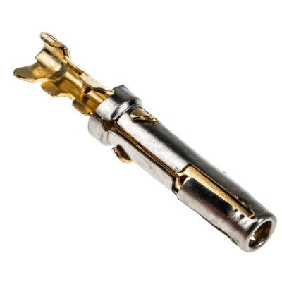 Souriau Female Crimp Circular Connector Contact, Contact Size 16, Wire Size 22 → 20 AWG