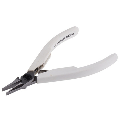 Lindstrom Steel Pliers Flat Nose Pliers, 120 mm Overall Length