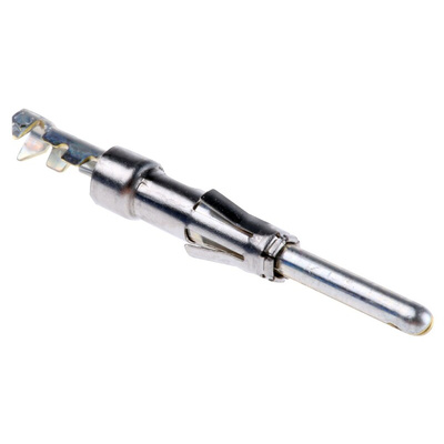 ITT Cannon Male Crimp Circular Connector Contact, Wire Size 26 → 24 AWG