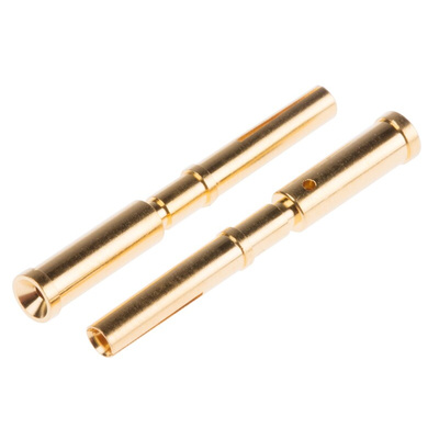 Harting Female Crimp Circular Connector Contact, Wire Size 21 AWG