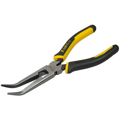 Stanley FatMax Steel Pliers Long Nose Pliers, 200 mm Overall Length