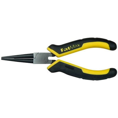 Stanley FatMax Steel Pliers Round Nose Pliers, 170 mm Overall Length