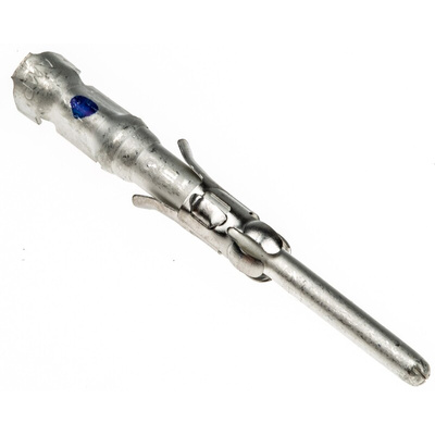 TE Connectivity Male Crimp Circular Connector Contact, Contact Size 16, Wire Size 18 → 15 AWG