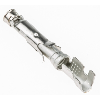 TE Connectivity Female Crimp Circular Connector Contact, Contact Size 16, Wire Size 18 → 15 AWG