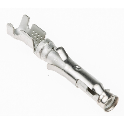 TE Connectivity Female Crimp Circular Connector Contact, Contact Size 16, Wire Size 18 → 15 AWG