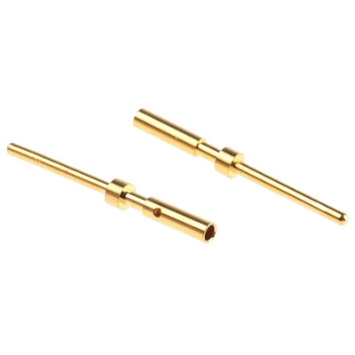 Bulgin Circular Connector Contact, Wire Size 26 → 24 AWG