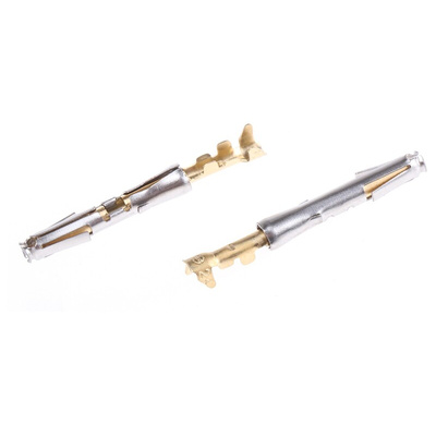 Souriau Female Crimp Circular Connector Contact, Contact Size 20, Wire Size 26 → 24 AWG
