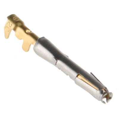 Souriau Female Crimp Circular Connector Contact, Contact Size 20, Wire Size 22 → 20 AWG