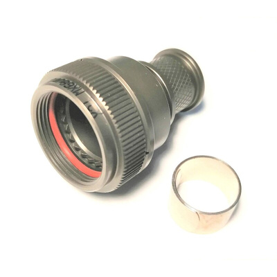Amphenol Limited, BK4Size 14 Straight Circular Connector Backshell, For Use With 38999 III