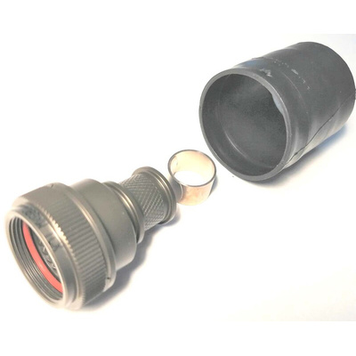 Amphenol Limited, BK4Size 10 Straight Circular Connector Backshell, For Use With 38999 III