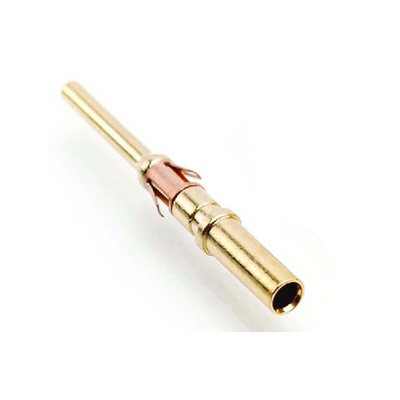 Amphenol Industrial Male Crimp Crimp Socket Contact, Contact Size 16, Wire Size 20 → 22