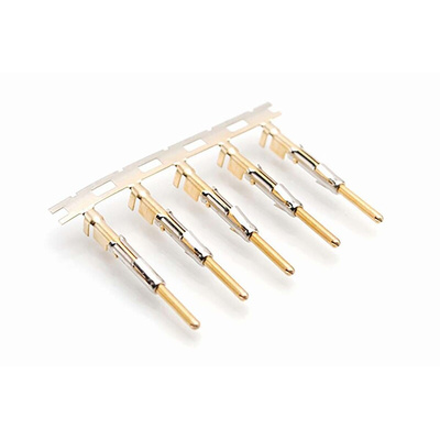 Amphenol Industrial Female Crimp Crimp Socket Contact, Contact Size 16, Wire Size 16 → 18