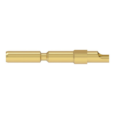 TE Connectivity Socket Crimp Crimp Socket Contact, Contact Size 1 mm, Wire Size 1.5 mm²