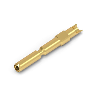 TE Connectivity Socket Crimp Crimp Socket Contact, Contact Size 1 mm, Wire Size 1.5 mm²